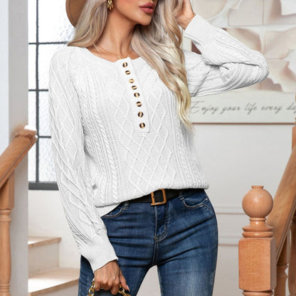 Maglione dal design raffinato