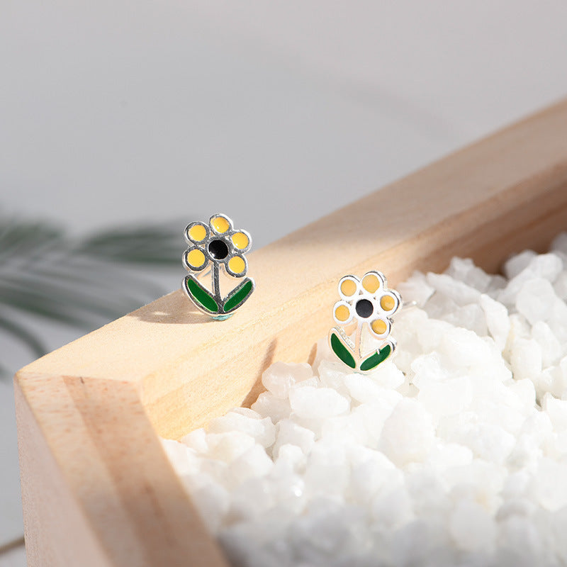 Orecchino romantico per momenti speciali