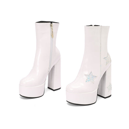 Stivali Ortopediche Classiche con Stile Senza Tempo