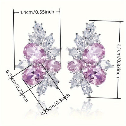 Orecchino artigianale delicato