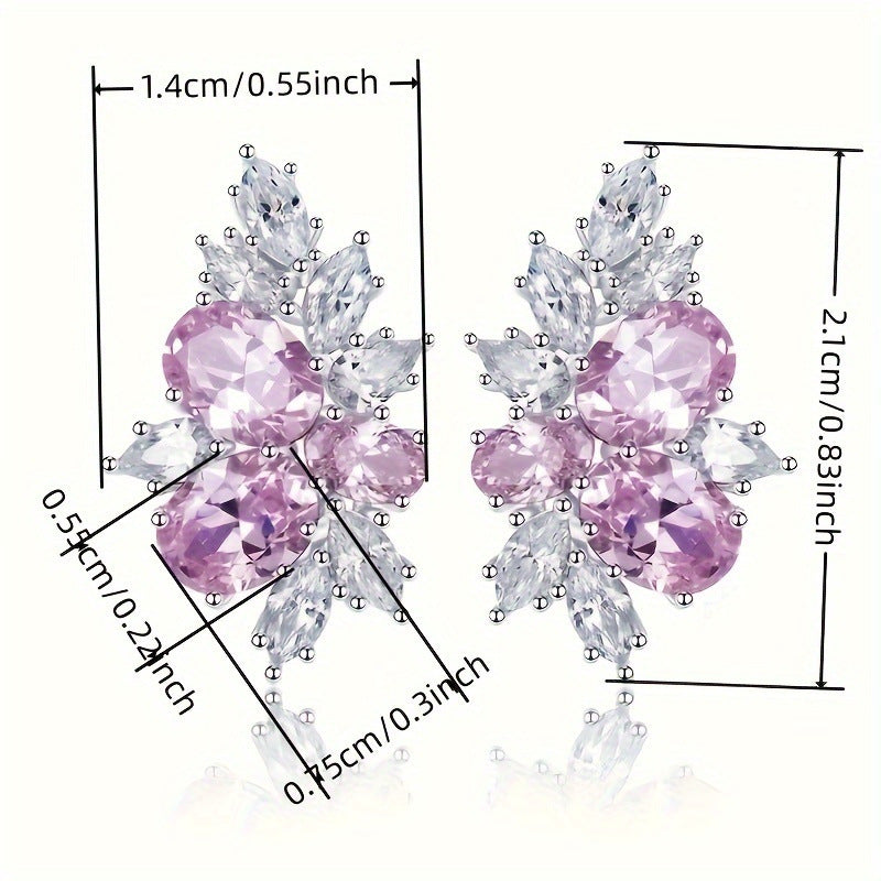 Orecchino artigianale delicato