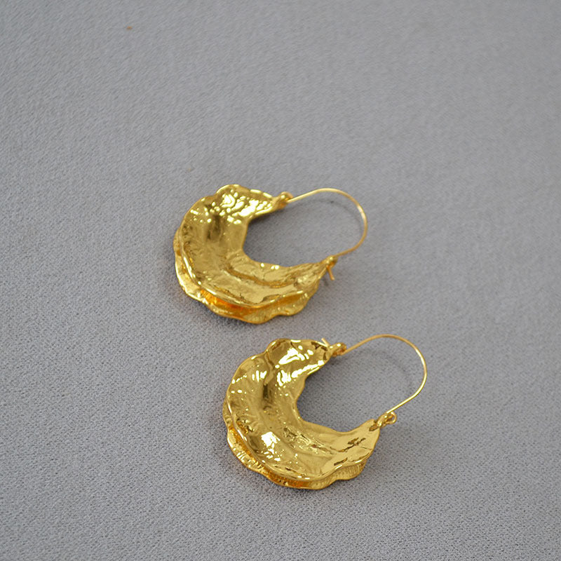 Oro Orecchino elegante per ogni occasione