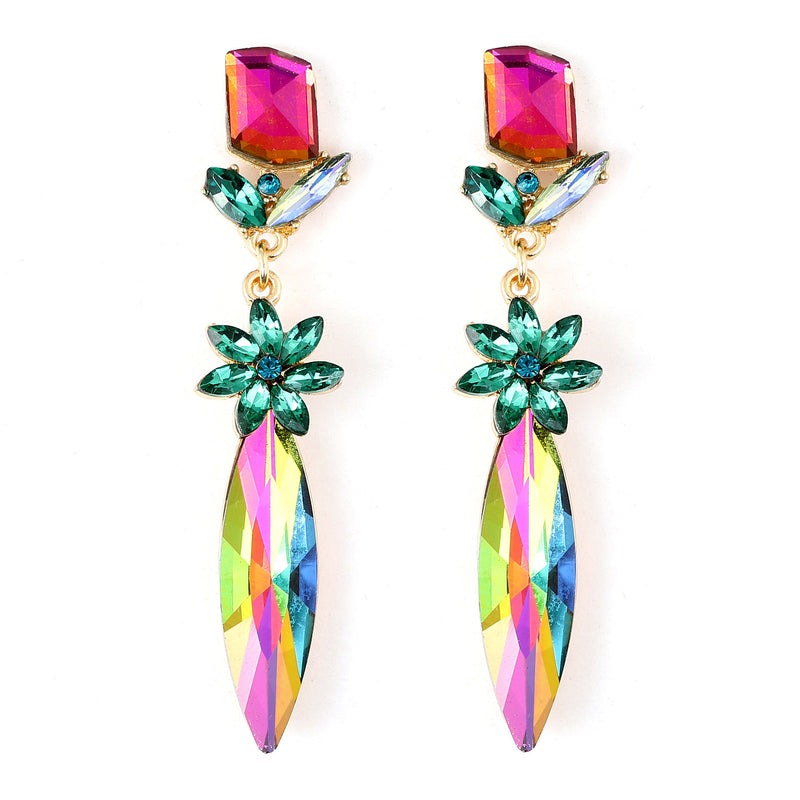 Orecchino vintage fatto a mano