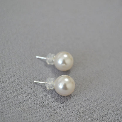 Argento Orecchino bellissimo con stile unico