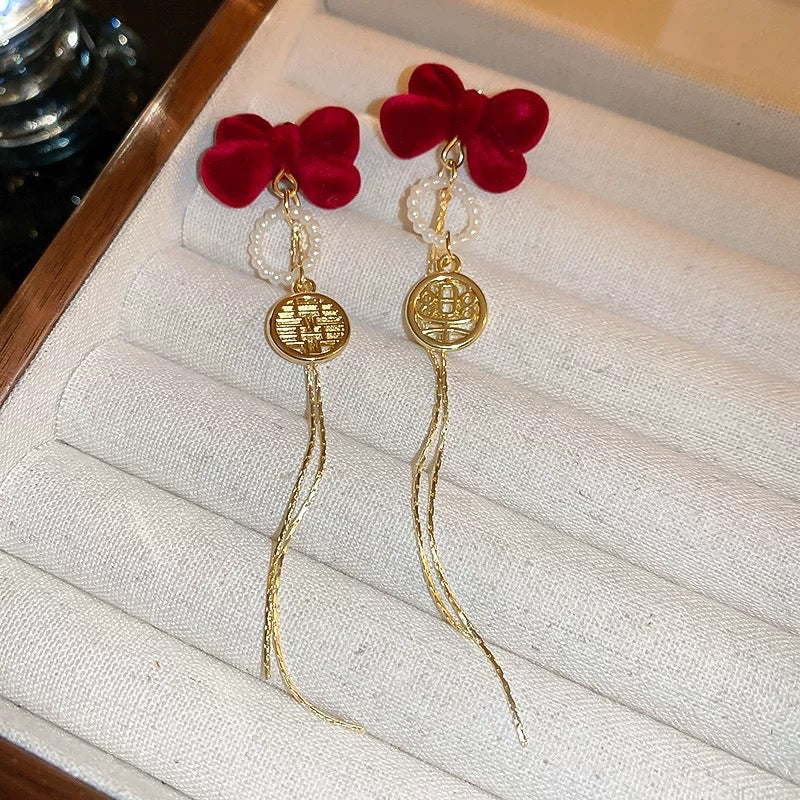 Perla Orecchino bellissimo con stile unico