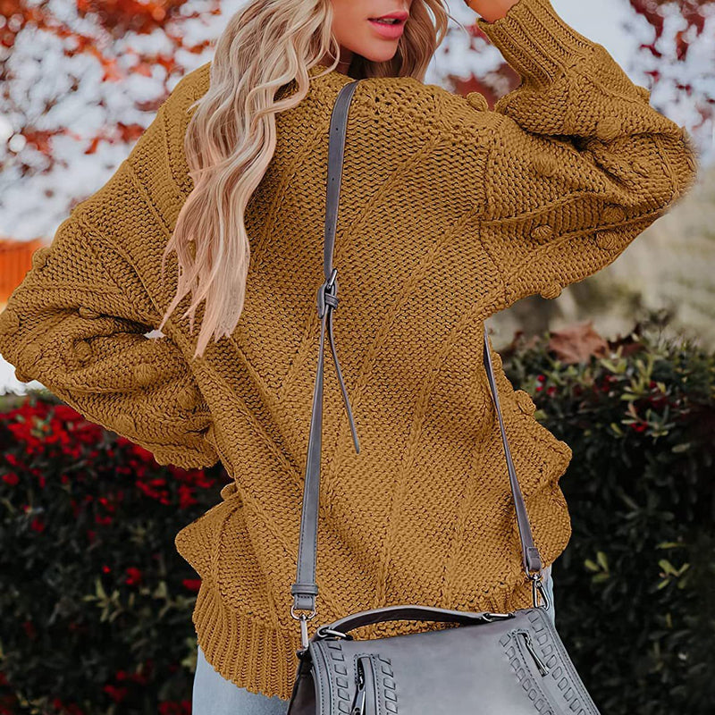 Maglione in stile vintage senza tempo
