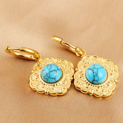 Oro Orecchino romantico per momenti speciali