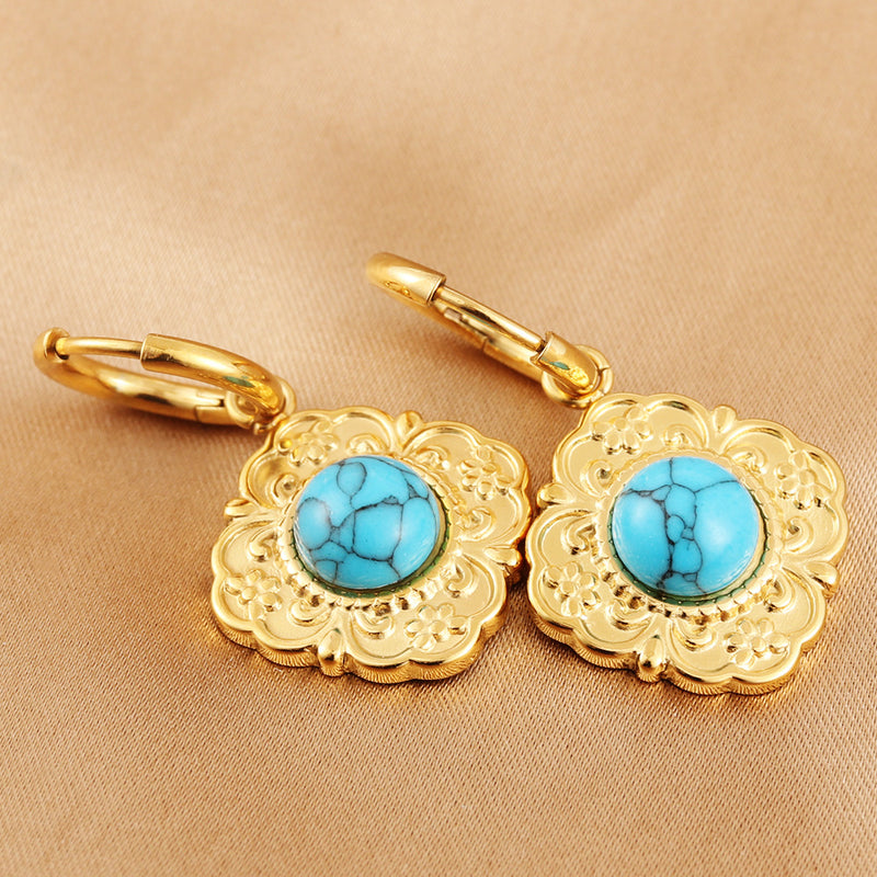 Oro Orecchino romantico per momenti speciali