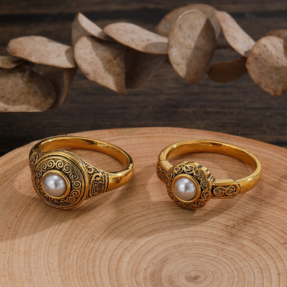 Anello bellissimo con stile unico