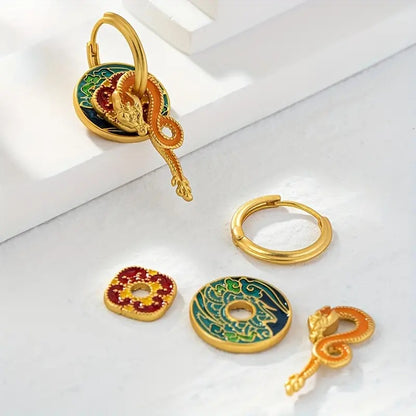 Orecchino romantico per momenti speciali