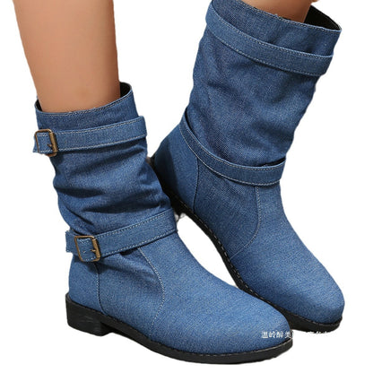 Stivali Ortopediche Aggraziate dal Look Moderno