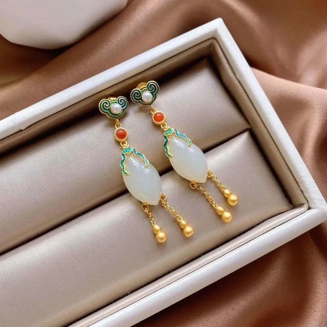 Perla Orecchino bellissimo con stile unico