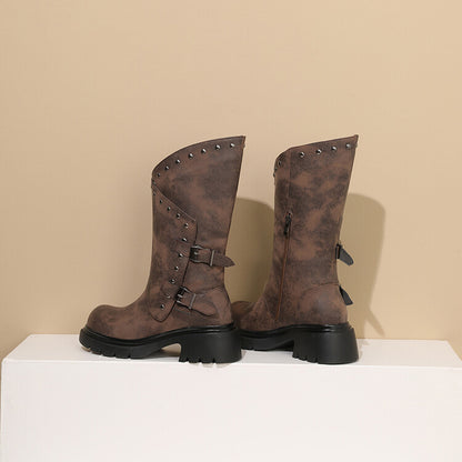 Stivali Ortopediche Aggraziate dal Look Moderno