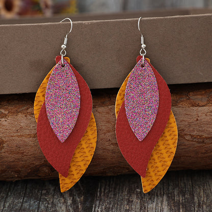 Orecchino romantico per momenti speciali