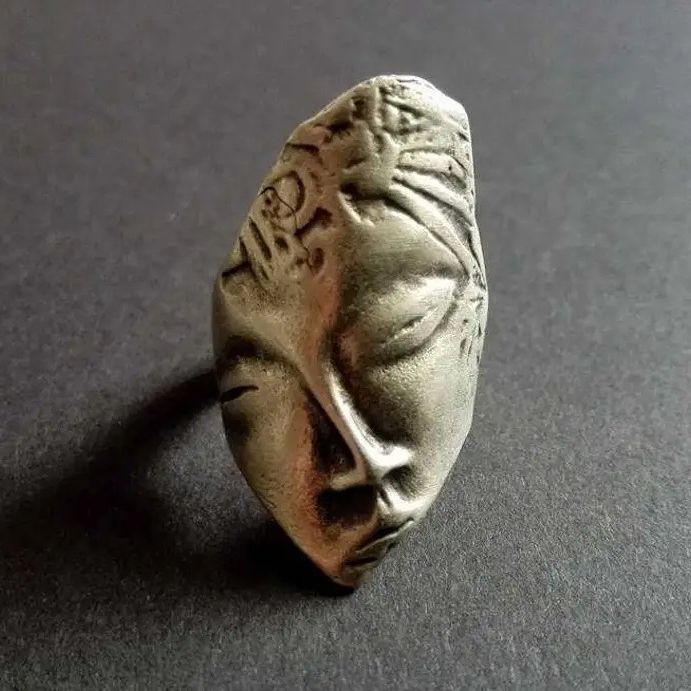 Anello vintage fatto a mano