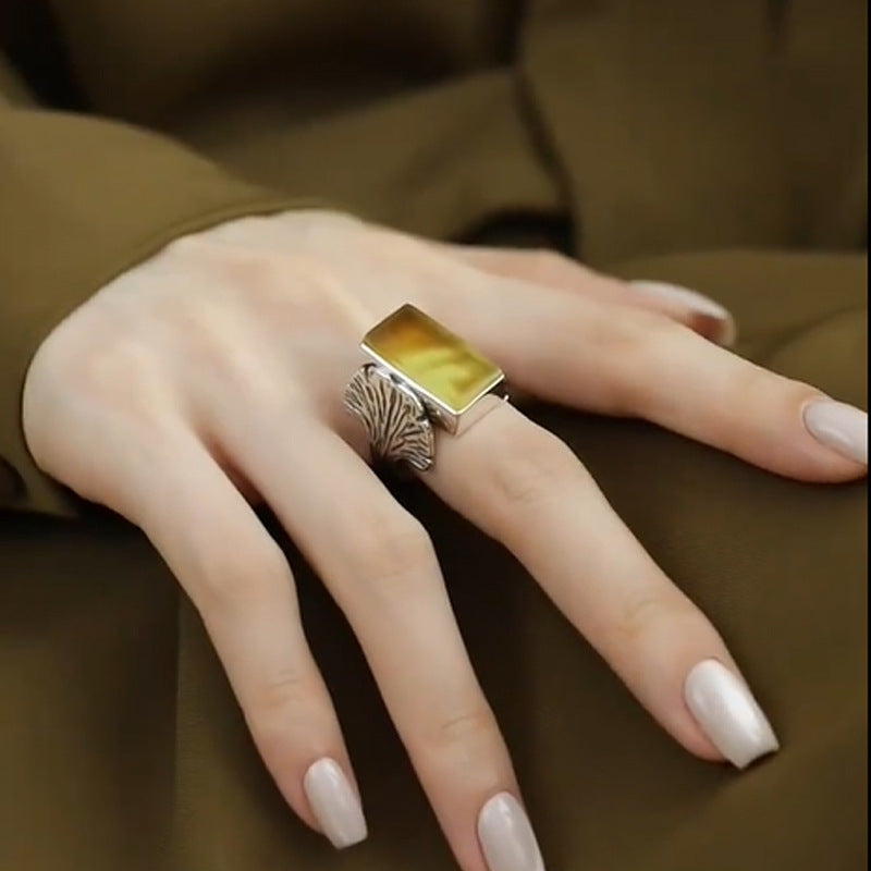 Argento Anello affascinante per ogni occasione