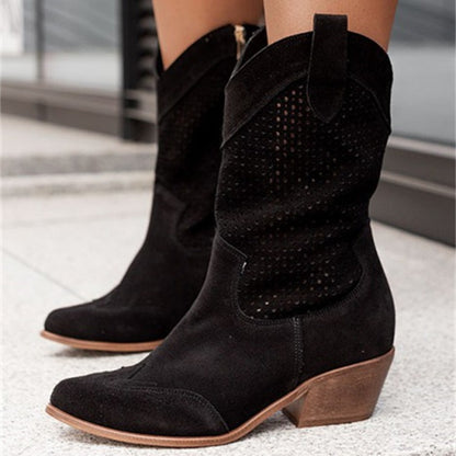 Stivali Ortopediche Aggraziate dal Look Moderno