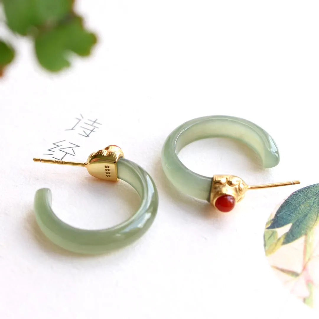 Oro Orecchino affascinante per ogni occasione