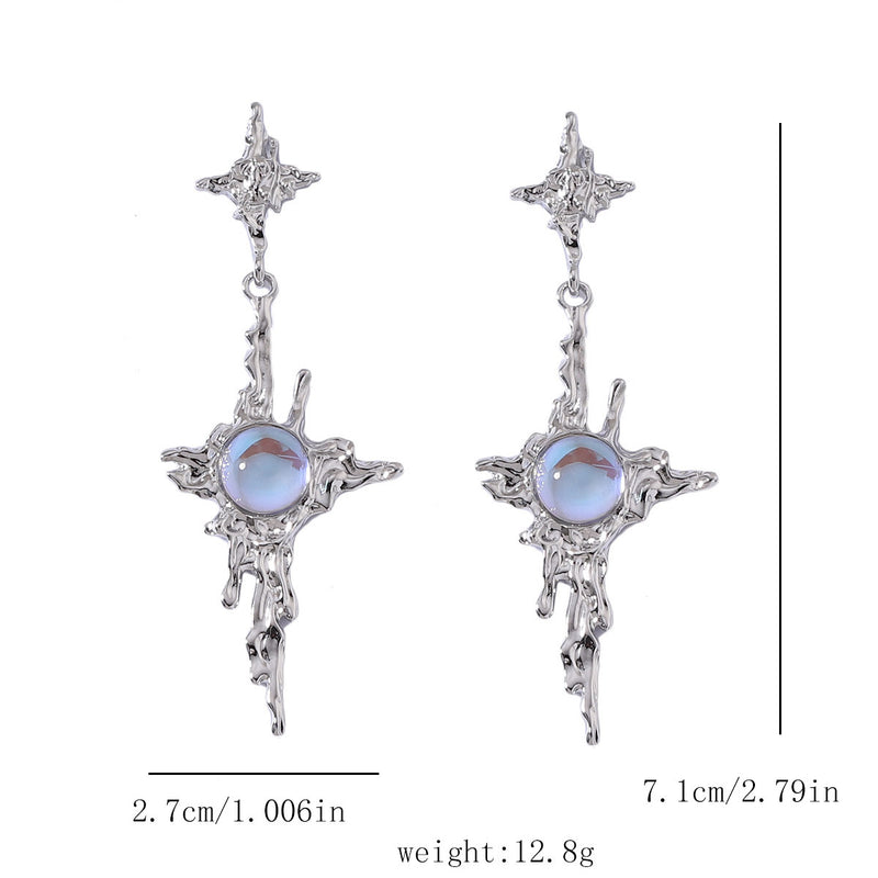 Orecchino romantico per momenti speciali