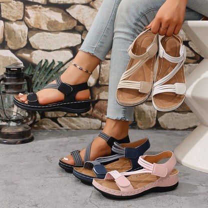 Sandali Ortopediche Aggraziate dal Look Moderno