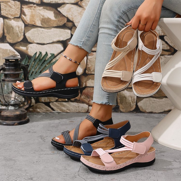 Sandali Ortopediche Aggraziate dal Look Moderno