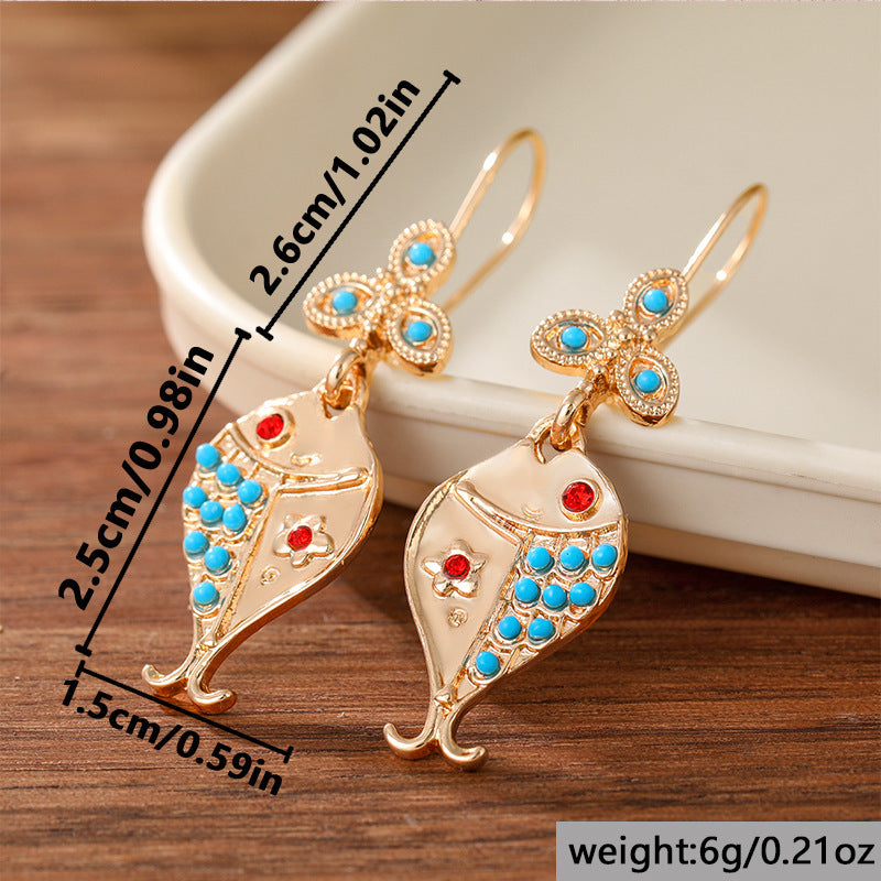 Orecchino affascinante per ogni occasione