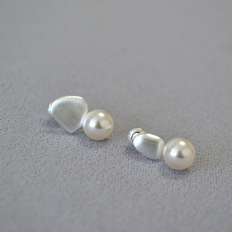 Argento Orecchino stupendo per uso quotidiano