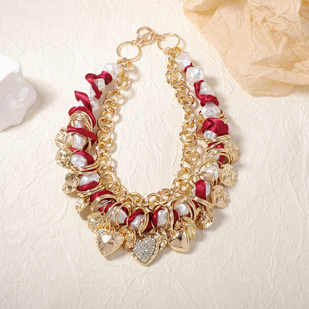 Perla Collana elegante per ogni occasione