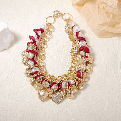 Perla Collana elegante per ogni occasione