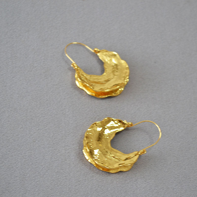 Oro Orecchino elegante per ogni occasione