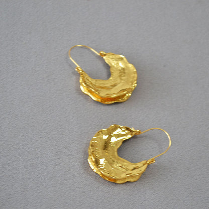 Oro Orecchino elegante per ogni occasione