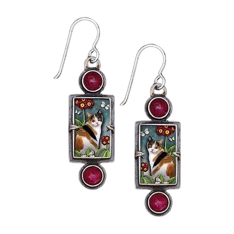 Orecchino classico dal fascino senza tempo