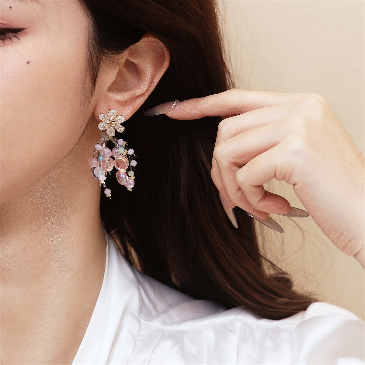 Orecchino affascinante per ogni occasione