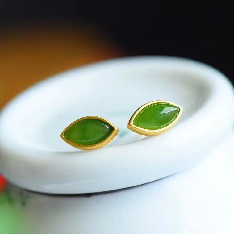 Argento Orecchino classico dal fascino senza tempo