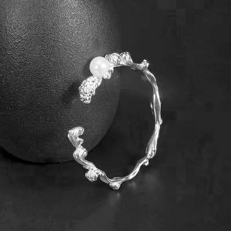 Argento Parure romantico per momenti speciali