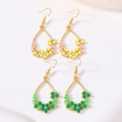 Orecchino vintage fatto a mano