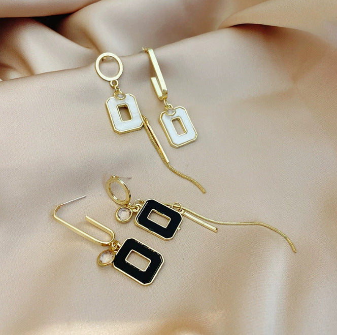 Orecchino romantico per momenti speciali