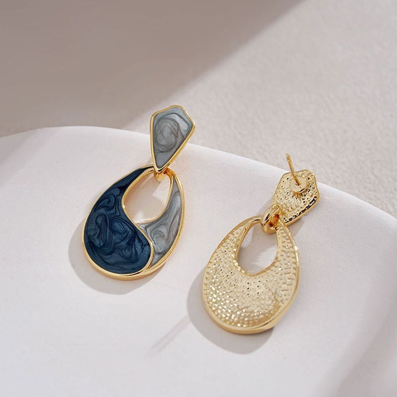 Orecchino vintage fatto a mano