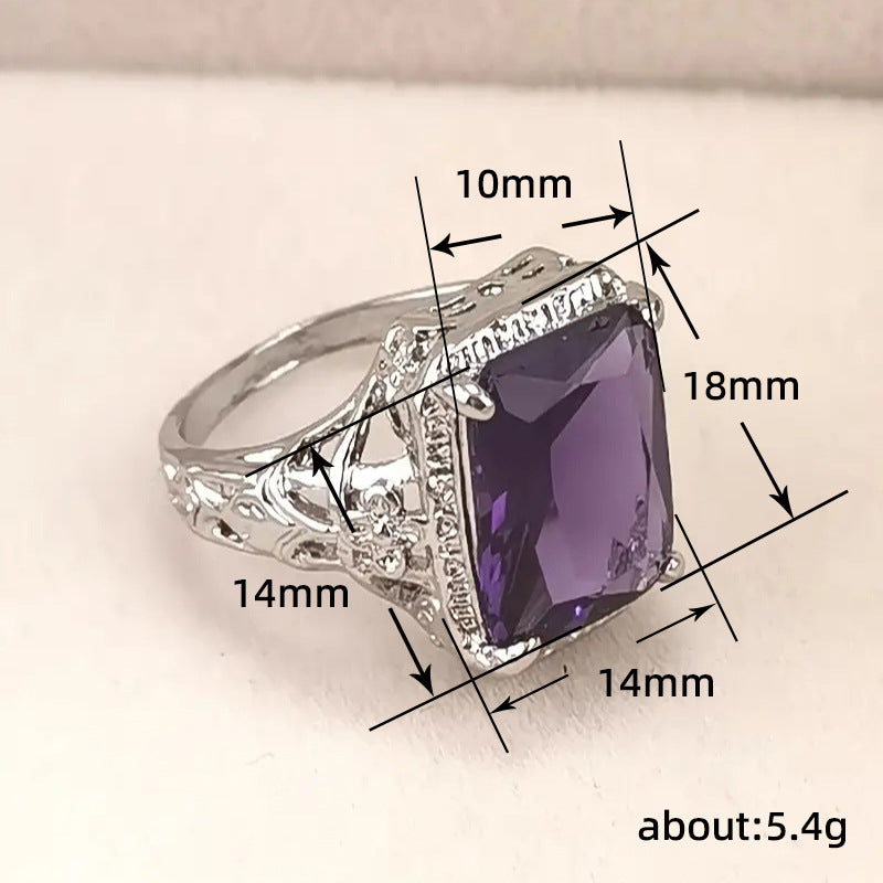 Anello romantico per momenti speciali