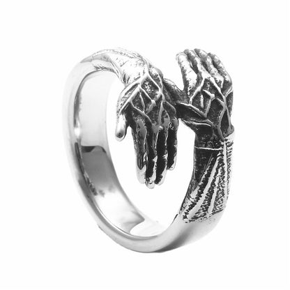 Anello vintage fatto a mano