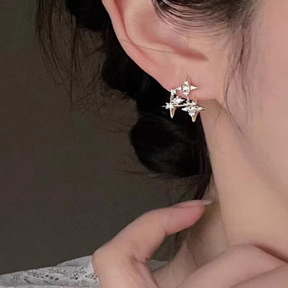 Orecchino romantico per momenti speciali