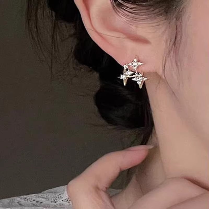 Orecchino romantico per momenti speciali