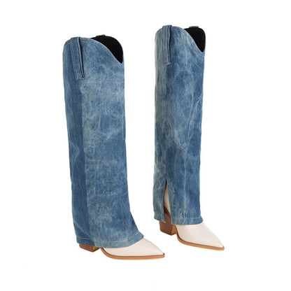 Stivali Ortopediche Aggraziate dal Look Moderno