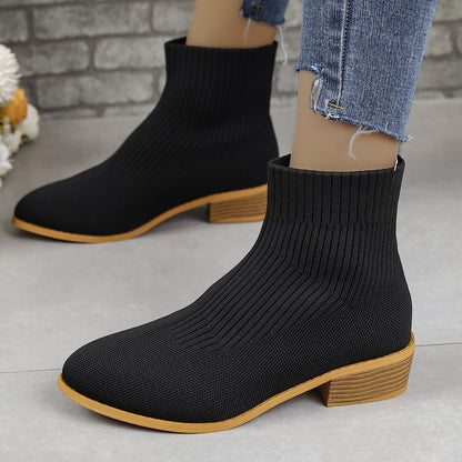 Stivali Ortopediche Aggraziate dal Look Moderno