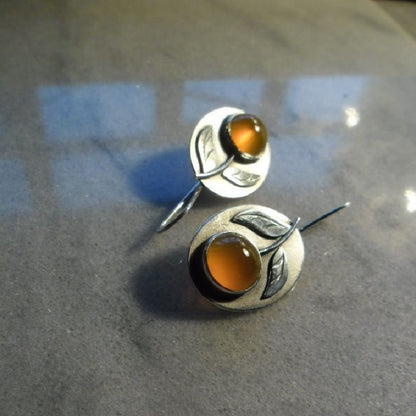 Orecchino vintage fatto a mano