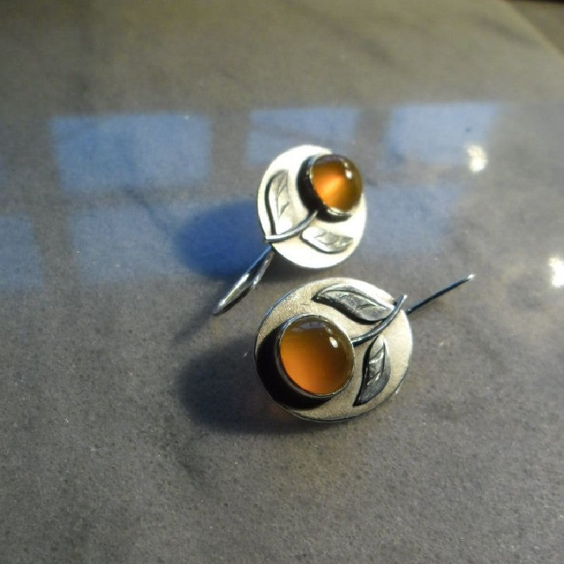 Orecchino vintage fatto a mano