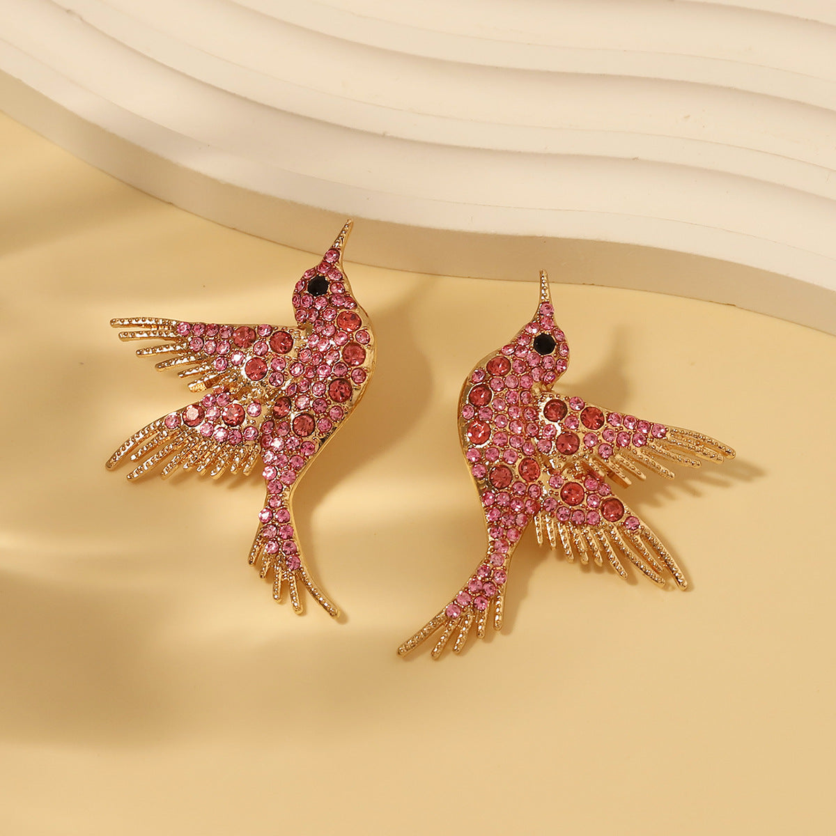 Oro Orecchino vintage fatto a mano