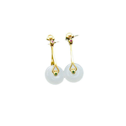 Argento Orecchino stupendo per uso quotidiano