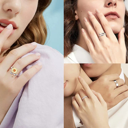 Anello affascinante per ogni occasione