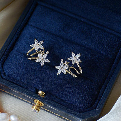 Orecchino romantico per momenti speciali